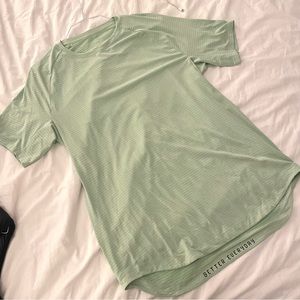 Lululemon drysense training, short sleeves